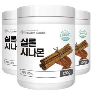 [참굿즈] 실론 시나몬 가루 120g 3통