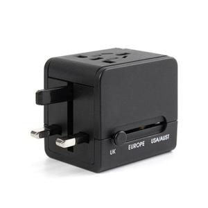 해외 여행용 아답터 멀티플러그 / 블랙 (WCAF988)