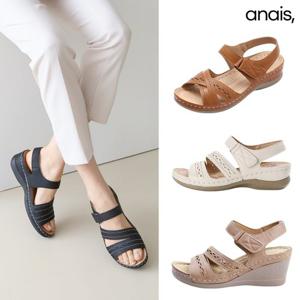 [아나이스] 컴포트 통굽 샌들 8종 균일가_24SS187