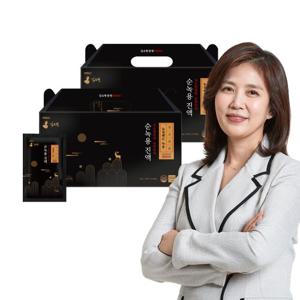 김소형 원방 동방비책 순 녹용진액  2박스 (60포)