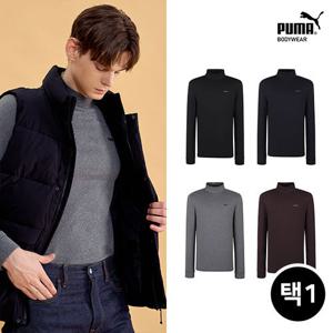 [1종][푸마](19차) 24FW 남성 기능성 모크넥 티셔츠 택1