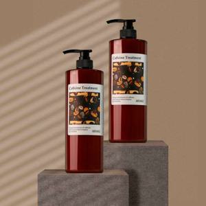 아리아즈 카페인 대용량 트리트먼트 1000ml X 2개