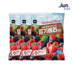 [호재준] 냉동 딸기베리 믹스 700g x 3팩