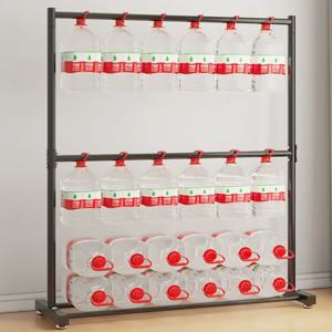 [SALE] 일자형 2단 옷걸이 V 행거(80cmx180cm) 블랙