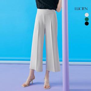 루시앙 핀턱 세미 와이드 큐롯 팬츠 3종 택1