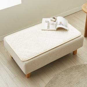 한일좋은자리 카본 탄소 전기방석 2인용 소프트극세사 베이지 50X90