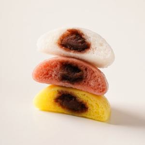 [행복한떡공방]범잔기지떡 백미+복분자+옥수수 3색 720g(30g X 24개,개별포장)