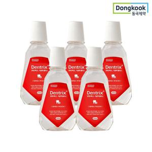 [동국제약] 덴트릭스 가글액 플러스 250ml x 5개 구강청결제 에탄올 무첨가