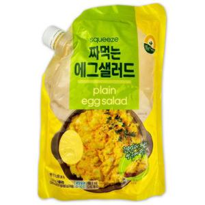 [코스트코] 풍요한 아침 짜먹는 에그 샐러드 1300g 계란 샐러드