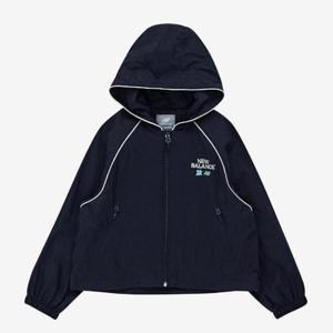 뉴발란스 키즈 포인트 크롭 바람막이 자켓 BB NK9AF1803G 59 88