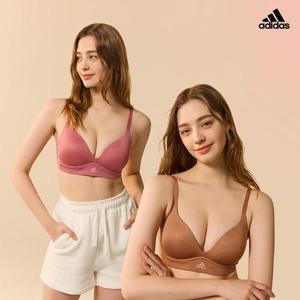 [아디다스] 퍼포먼스 심리스 브라팬티 4종