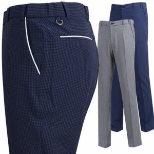 그레이캣 / 남성여름골프바지 체크골프바지 밴딩슬랙스
