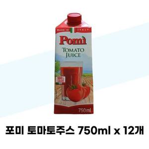[포미] 포미 토마토주스 750ml x 12개