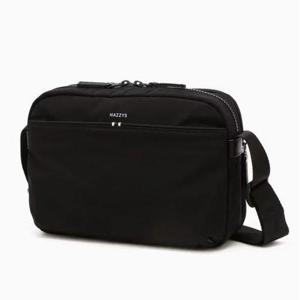 갤러리아_헤지스핸드백 HJBA6E345BK [HATCH-BAG] 블랙 나일론 크로스백