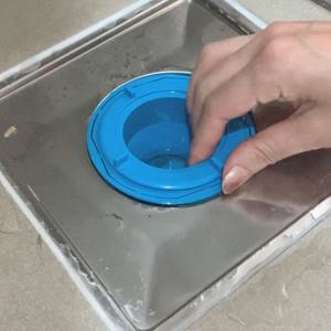 [모나코올리브]하수구냄새 이중차단 블루트랩