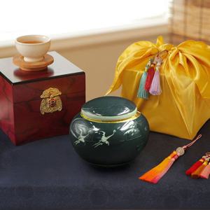 [지리산뱀사골] 사양벌꿀 잡화 2.4kg (상감청자흑도자기/고가구/선물용보자기)