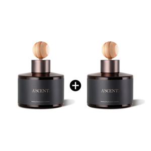 [에이센트] 차량용 디퓨저 120ml 1+1 2개 세트(11종)