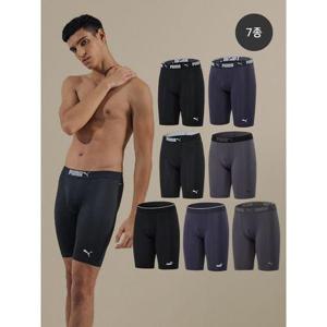 [푸마 언더웨어]블랙에디션 롱 드로즈 7종 풀세트