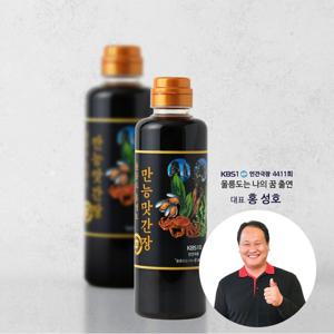 뉴 골드 울릉도 홍성호의 만능맛간장_1세트 (490g* 4통)