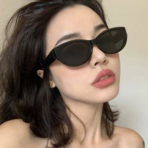 [루즈루나] 에이비 레트로 캣츠아이 선글라스 UV400