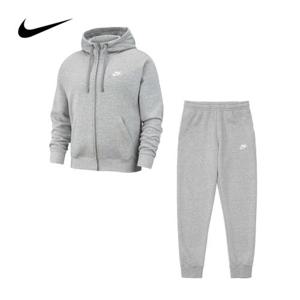 나이키 츄리닝 나이키트레이닝복 BV2646-063집업조거세트 그레이