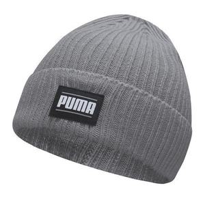 [푸마 슈즈]푸마 리브드 클래식 커프 비니 방한 겨울 모자 스모크펄 024038-03