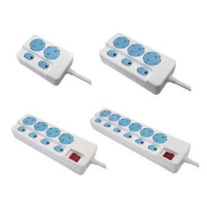 멀티 콘셉트 3구 1.5M 가정용 사무실 코드 개별스위치 (WBFAA4F)