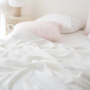 지베딩 별밤 모달100 줄누비 여름이불 140X205 슈퍼싱글