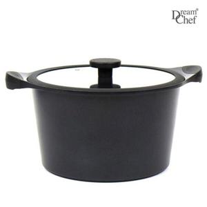 갤러리아_세라믹 인덕션겸용 곰솥냄비 32cm 코팅곰솥 큰냄비 사골냄비