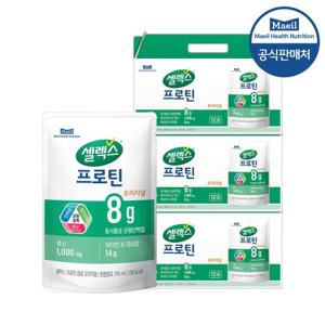 셀렉스 프로틴음료 오리지널 파우치 125ml 36입(12개입 3박스)
