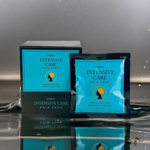 린제이 극손상 상한 탄머리 두피 단백질 미용실 클리닉 인텐시브 케어 헤어팩 6매입