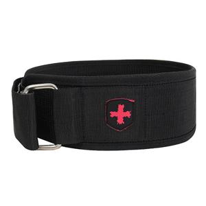 하빈져 나일론 헬스벨트 리프팅 역도 크로스핏 웨이트 블랙 360-BK