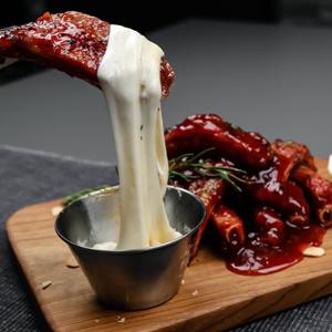 [다이닝스토리] 진한 육향과 감칠맛나는 바베큐맛 폭립 3팩