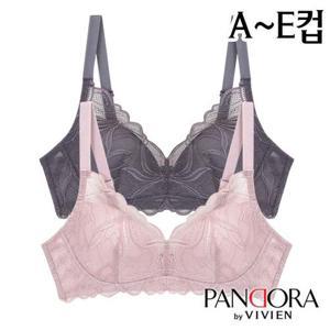 [판도라by비비안]A~C컵 풀레이스 노와이어 몰드브라1종(PBR7168)75A-90C