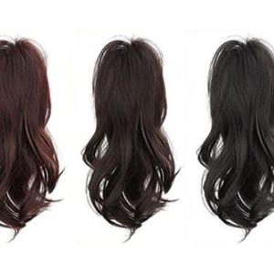 [에이치플러스몰]여성 뒷머리가발 스튜디오 방송용 포니테일 면접