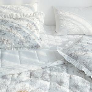 아망떼 메르시 시어서커 리플 여름 차렵이불 베개세트SS