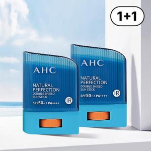 [1+1] AHC 내추럴 퍼펙션 더블쉴드 선스틱 14g