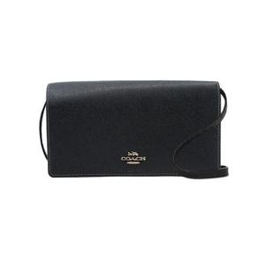 코치 안나 폴드오버 크로스백 CX592 IMBLK