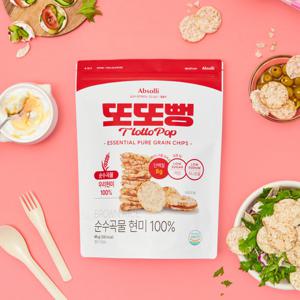 앱솔리 또또뻥 순수곡물 현미 100% 1봉