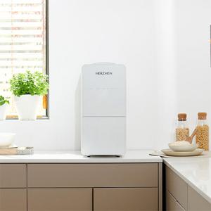 [#UV살균]윤유선의 헤르젠 AI CARE+ 쌀냉장고 11kg 화이트