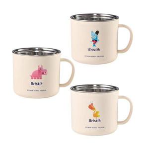 [브리스틱]스테인리스 양치컵 250ml 2개