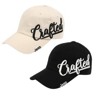 갤러리아_(지프)공용 크래프트 엠보 자수 볼캡(JQ4GCU172)