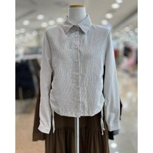 갤러리아_부루앤쥬디 스트라이프옆셔링셔츠 BBRLSH010B