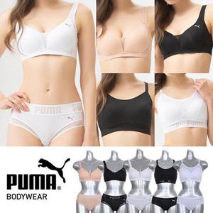 [푸마] 파워리프팅 메쉬 노와이어 브라팬티 10종 세트