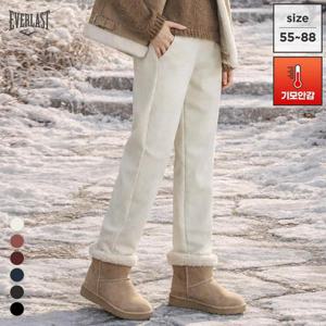 (만원이상무배)에버라스트 겨울 여성 기모 골지바지 코듀로이 일자핏팬츠 골덴(U)
