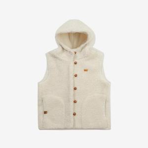 코닥 후드 플리스 베스트 여성 B1 K5422LFV94 IVR NVY