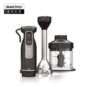 [샤크닌자] 닌자 푸디파워 2IN1 핸드블렌더 초퍼 CI1000KR
