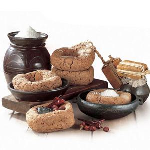 [안동제비원] 전통메주 6kg(소금,숯,대추,바가지,설명서 포함)