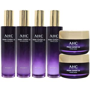 AHC 엑스퍼트 프라임 기초3종 2세트 (스킨2개 로션2개 크림2개)