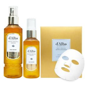 [달바] 엑소 세럼 미스트 160ml+60ml+리프팅 마스크팩 4매 시즌6